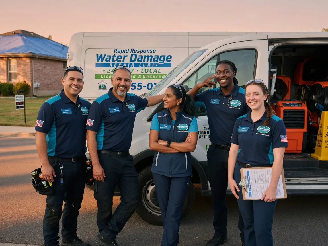 Water Damage Restoration company in Boys Ranch, TX